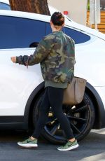 JENNA DEWAN Out in Los Angeles 10/29/2018