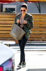 JENNA DEWAN Out in Los Angeles 10/29/2018