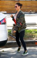 JENNA DEWAN Out in Los Angeles 10/29/2018