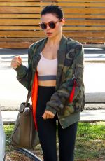 JENNA DEWAN Out in Los Angeles 10/29/2018