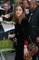 JENNA LOUISE COLEMAN at BBC Radio Studios in London 10/05/2018