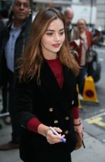 JENNA LOUISE COLEMAN at BBC Radio Studios in London 10/05/2018