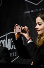 JENNA LOUISE COLEMAN at Comic-con in Paris 10/28/2018