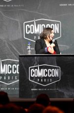 JENNA LOUISE COLEMAN at Comic-con in Paris 10/28/2018
