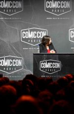 JENNA LOUISE COLEMAN at Comic-con in Paris 10/28/2018