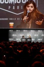 JENNA LOUISE COLEMAN at Comic-con in Paris 10/28/2018