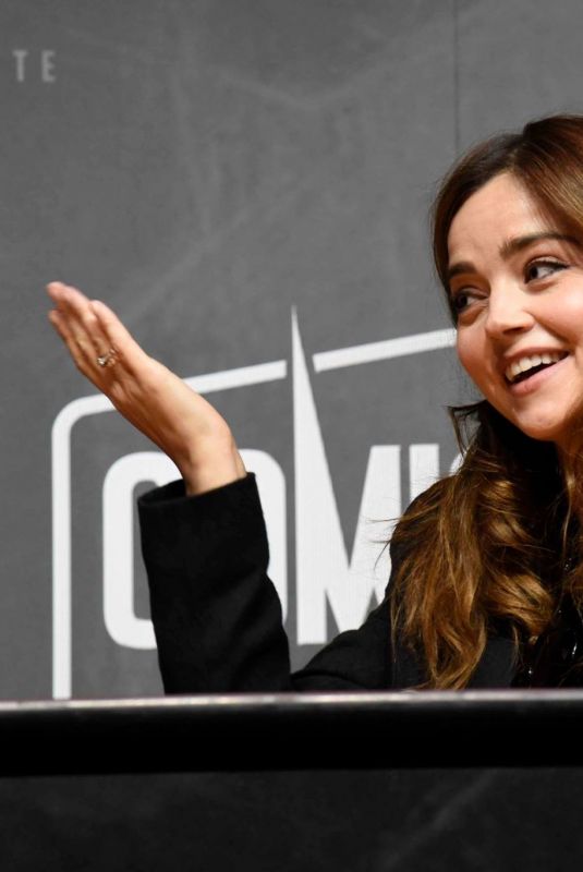 JENNA LOUISE COLEMAN at Comic-con in Paris 10/28/2018