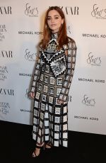 JENNA LOUISE COLEMAN  at Harper