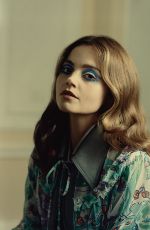 JENNA LOUISE COLEMAN for Rollacoaster. Autumn/Winter 2018 Issue