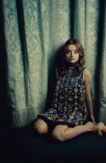 JENNA LOUISE COLEMAN for Rollacoaster. Autumn/Winter 2018 Issue