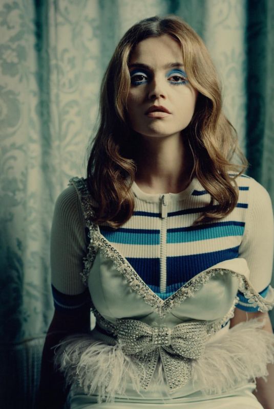 JENNA LOUISE COLEMAN for Rollacoaster. Autumn/Winter 2018 Issue