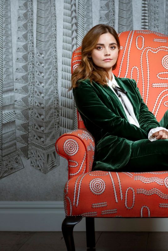 JENNA LOUISE COLEMAN for The Telegraph, September 2018