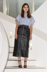 JENNA LOUISE COLMEAN at The Cry Photocall at 2018 Mipcom in Cannes 10/16/2018