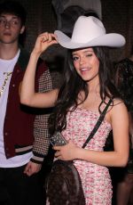 JENNA ORTEGA at Asher Angel 16th Birthday Party in Los Angeles 10/28/2018