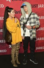 JENNA ORTEGA at Just Jared Halloween Party in West Hollywood 01/27/2018