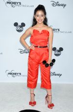 JENNA ORTEGA at Mickey
