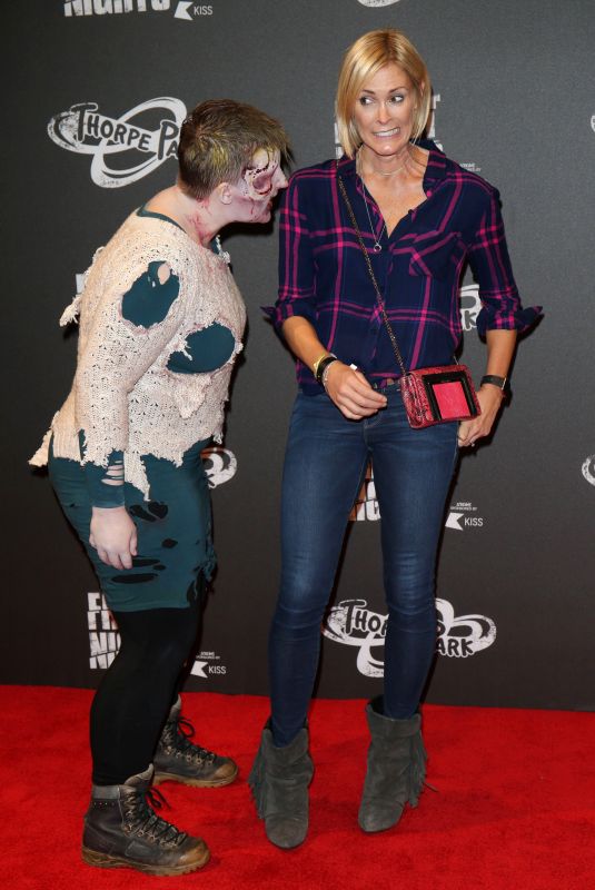JENNI FALCONER at Thorpe Park