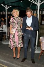 JENNI FALCONER Leaves Harry