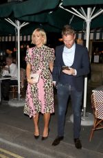 JENNI FALCONER Leaves Harry