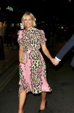 JENNI FALCONER Leaves Harry