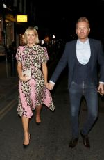 JENNI FALCONER Leaves Harry