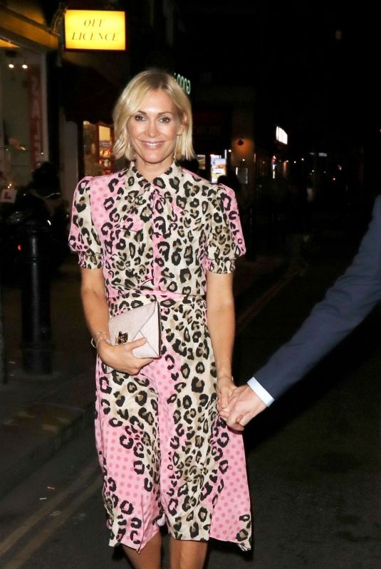 JENNI FALCONER Leaves Harry