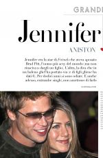 JENNIFER ANISTON and ANGELINA JOLIE in F Magazine, N33 August 2018