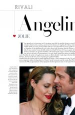 JENNIFER ANISTON and ANGELINA JOLIE in F Magazine, N33 August 2018