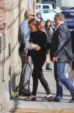 JENNIFER GARNER Arrives at Jimmy Kimmel Live! in Hollywood 10/09/2018