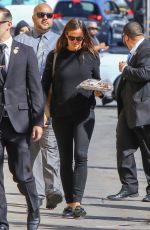 JENNIFER GARNER Arrives at Jimmy Kimmel Live! in Hollywood 10/09/2018
