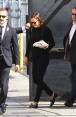 JENNIFER GARNER Arrives at Jimmy Kimmel Live! in Hollywood 10/09/2018
