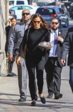 JENNIFER GARNER Arrives at Jimmy Kimmel Live! in Hollywood 10/09/2018