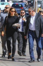 JENNIFER GARNER Arrives at Jimmy Kimmel Live! in Hollywood 10/09/2018