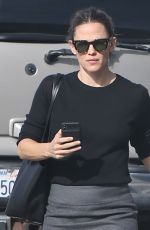 JENNIFER GARNER at Sunday Church Service in Pacific Palisades 10/28/2018