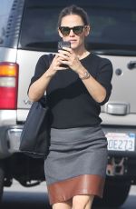 JENNIFER GARNER at Sunday Church Service in Pacific Palisades 10/28/2018