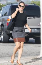 JENNIFER GARNER at Sunday Church Service in Pacific Palisades 10/28/2018