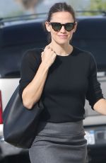 JENNIFER GARNER at Sunday Church Service in Pacific Palisades 10/28/2018