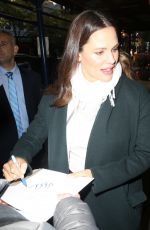 JENNIFER GARNER Leaves 92nd Street Y in New York 10/25/2018