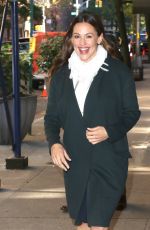 JENNIFER GARNER Leaves 92nd Street Y in New York 10/25/2018