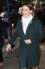 JENNIFER GARNER Leaves 92nd Street Y in New York 10/25/2018