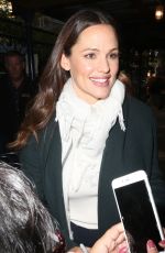 JENNIFER GARNER Leaves 92nd Street Y in New York 10/25/2018