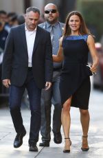 JENNIFER GARNER Leaves Jimmy Kimmel Live! in Hollywood 10/09/2018