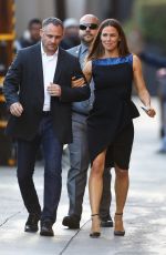 JENNIFER GARNER Leaves Jimmy Kimmel Live! in Hollywood 10/09/2018