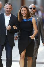 JENNIFER GARNER Leaves Jimmy Kimmel Live! in Hollywood 10/09/2018