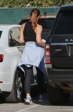 JENNIFER GARNER Leaves Workout in Los Angeles 10/17/2018