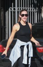 JENNIFER GARNER Leaves Workout in Los Angeles 10/17/2018