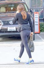 JENNIFER GARNER Out and About in Los Angeles 10/22/2018