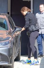JENNIFER GARNER Out and About in Los Angeles 10/22/2018