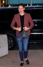 JENNIFER GARNER Out and About in New York 10/24/2018