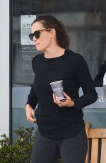 JENNIFER GARNER Out for Coffee in Brentwood 10/27/2018